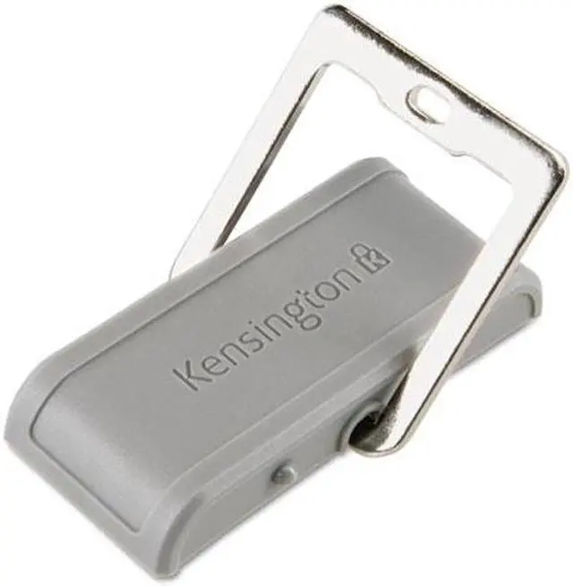 Alt view image 2 of 2 - Kensington KMW64613 Cable Anchor- Desk Mount- Built In Security Slot- Gray