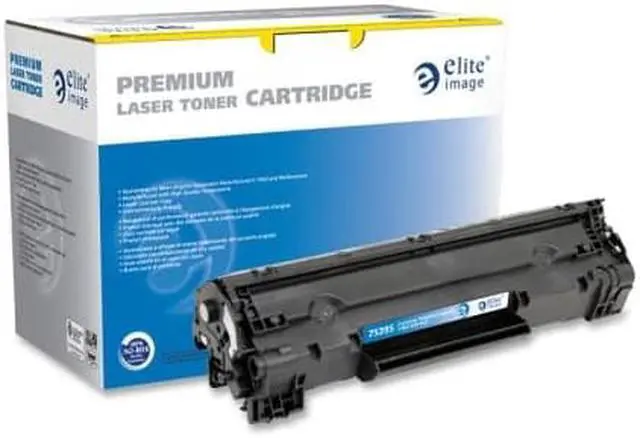 Alt view image 2 of 6 - Elite Image 75395 Toner Cartridge 2000 Page Yield Black