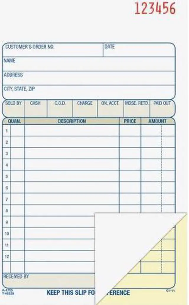 Alt view image 5 of 11 - Adams Business Forms General Office Accessories