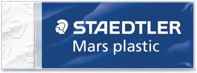 Alt view image 7 of 17 - Staedtler Eraser,Eraser White,Wh 52650
