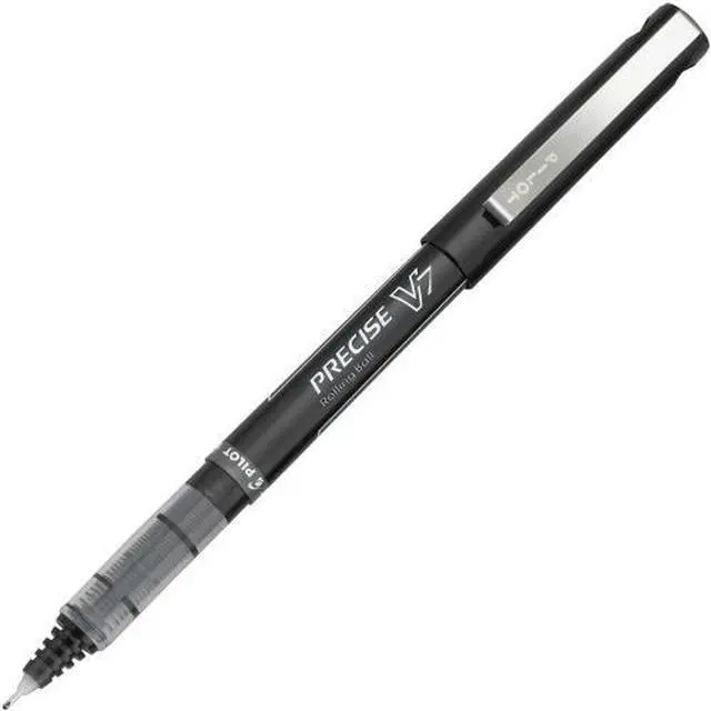 Alt view image 2 of 3 - Pilot Roller Ball Pen Nonrefillable Fine Black 35392