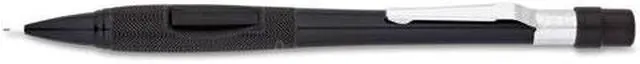 Alt view image 2 of 8 - Pentel Quicker Clicker Mechanical Pencil 0.5 mm Black Barrel PD345A