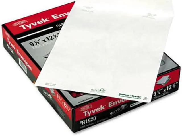 Alt view image 2 of 9 - Survivor Tyvek Mailer 9 1/2 x 12 1/2 White 100/Box R1520