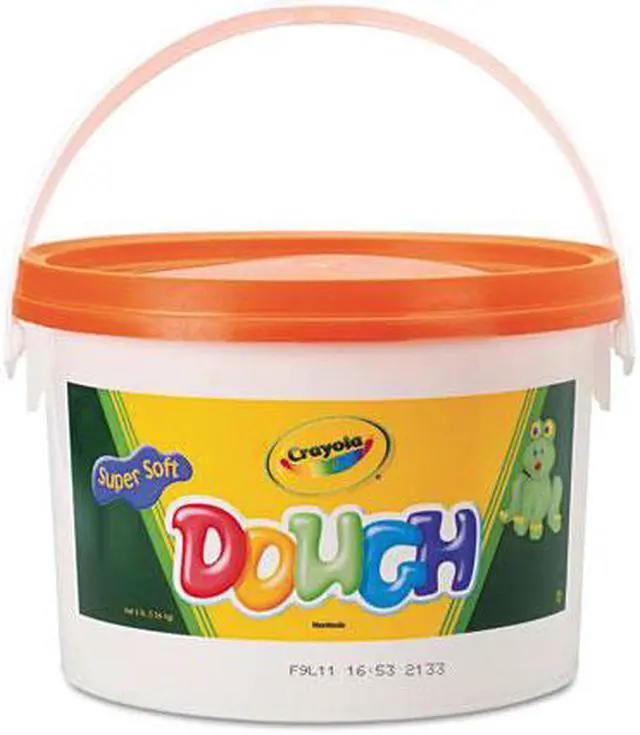 Alt view image 4 of 12 - Crayola. 570015036 Modeling Dough, Orange, 3 lbs