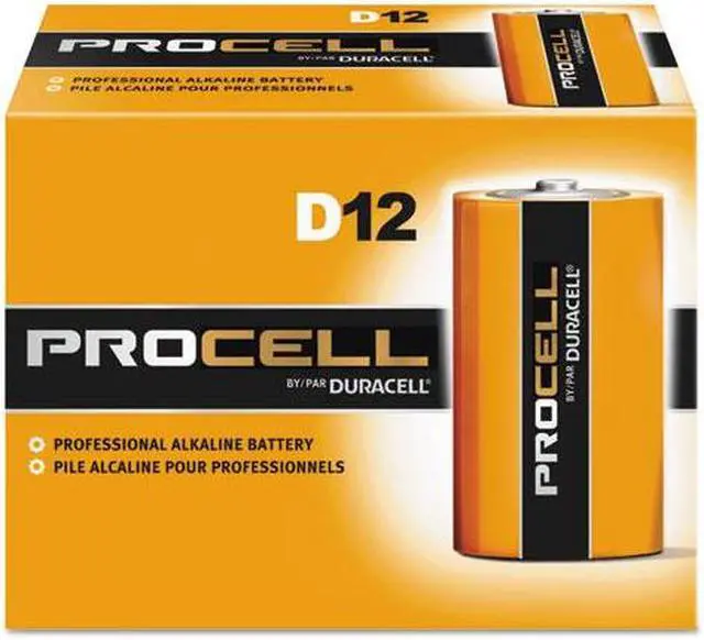Alt view image 5 of 7 - Duracell 13000 - PC1300 D Procell Battery 12 Pack (PC1300 D PROCELL)