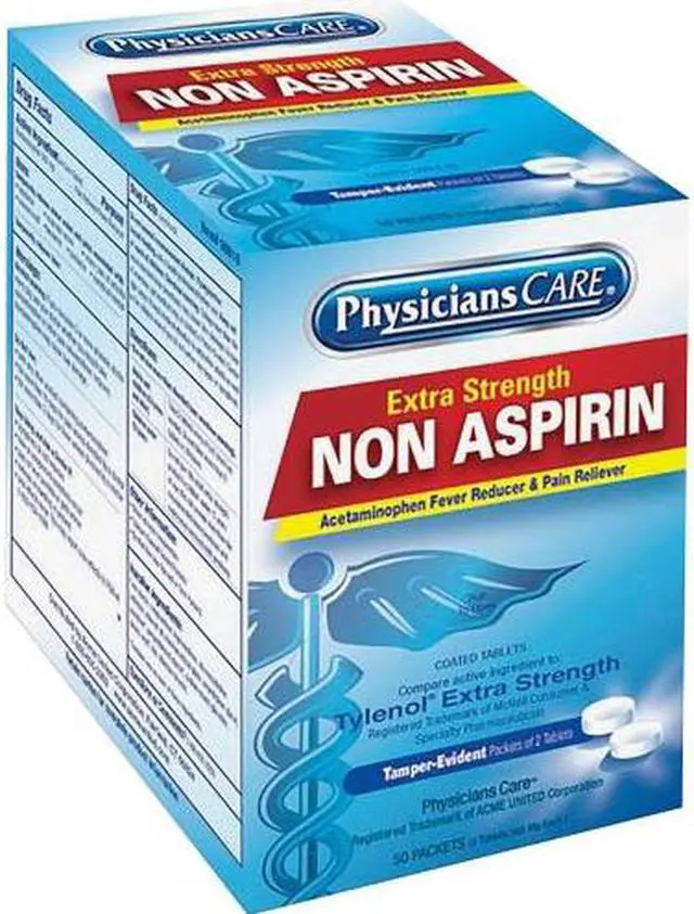 Alt view image 3 of 7 - PhysiciansCare First Aid,Non Aspirin 40800
