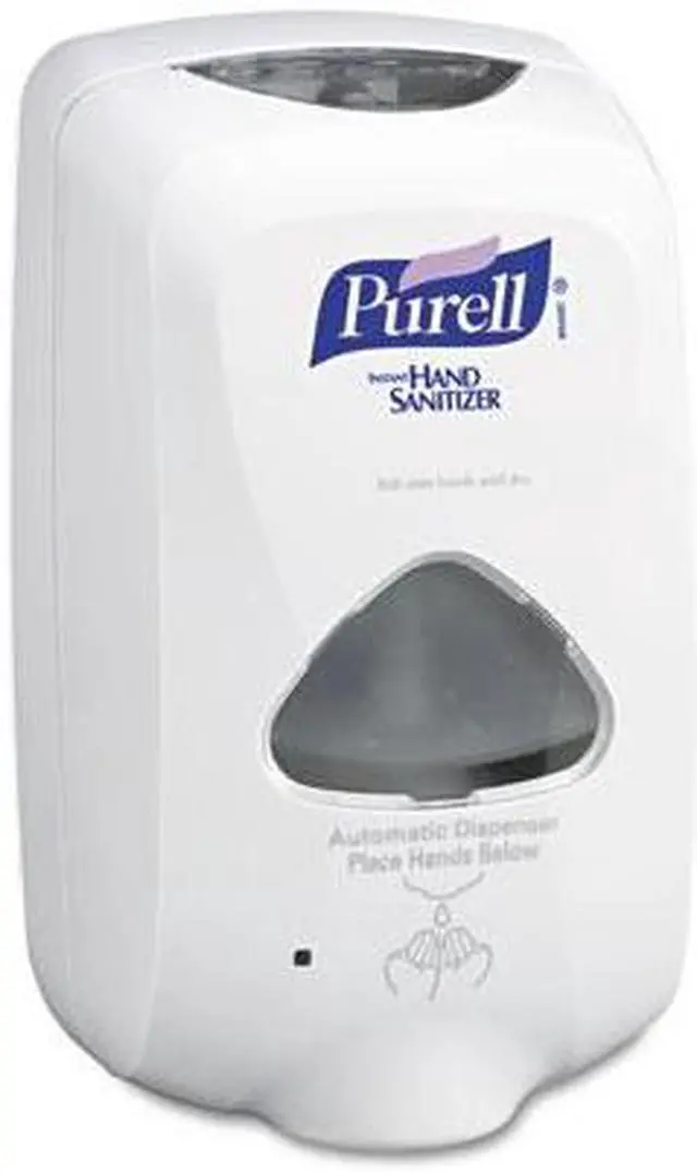 Main image of PURELL TFX Touch Free Dispenser, 1200ml, 6-1/2w x 4-1/2d x 11-1/4h, Gray