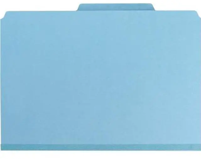 Main image of Smead Manufacturing Company SMD19204 Classification Fldr- Lgl- PSBD- .4ROC- 2Div- BE
