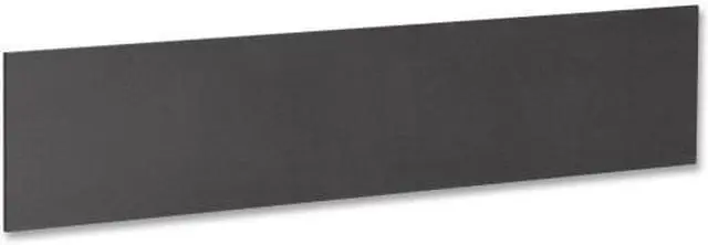 Main image of Lorell Tackboard for 72"Hutch 69"x3/4"x16-1/2" Black 69914