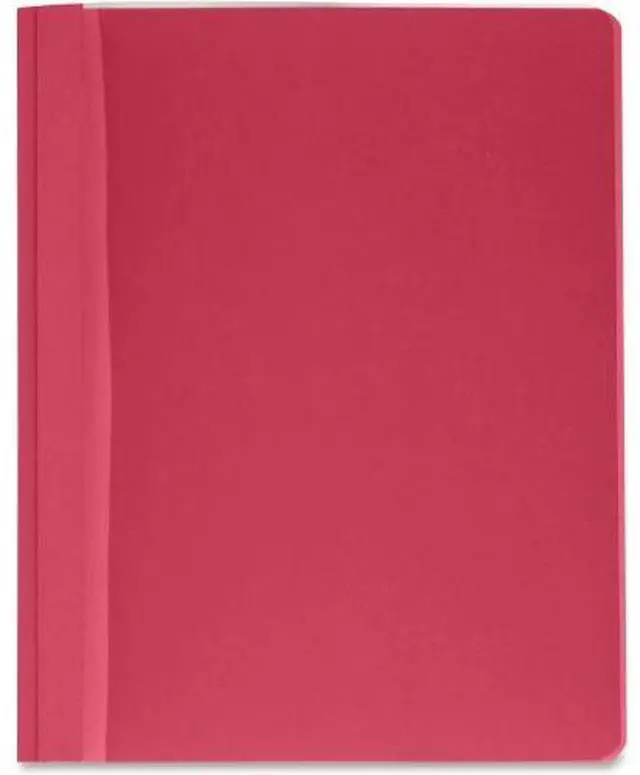 Alt view image 2 of 4 - Business Source Report Cover Clear Front Ltr 1/2"/100 Sht Cap 25/BX RD 78523