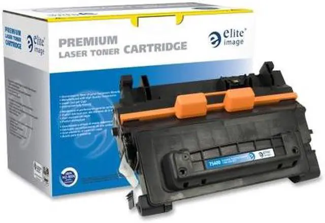 Alt view image 2 of 5 - Elite Image 75400 Toner Cartridge 10000 Page Yield Black
