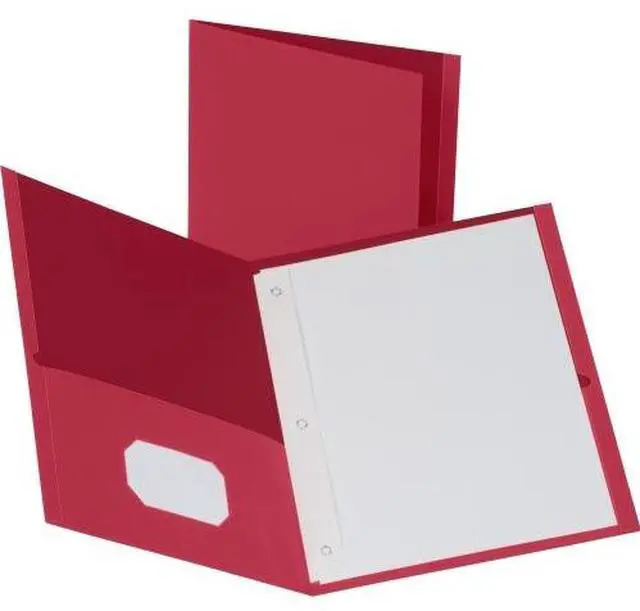 Alt view image 3 of 11 - Business Source 2-Pocket Folders 100 Sh Cap Ltr 9-1/2"x11" 25/BX RD 78510