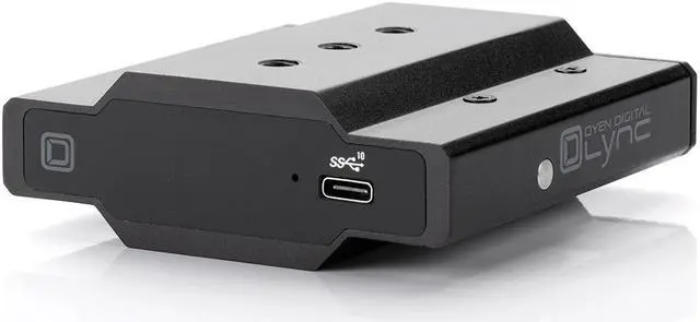 Alt view image 2 of 6 - Oyen Digital Lync USB-C to SSD Camera Drive Dock