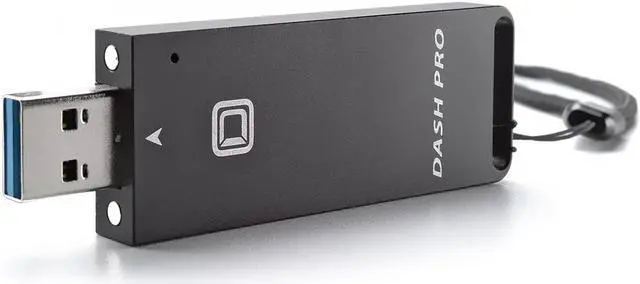 Alt view image 2 of 3 - Dash Pro 4TB USB 3.2 Flash Drive Memory Stick Portable SSD - Up to 1050 MB/s