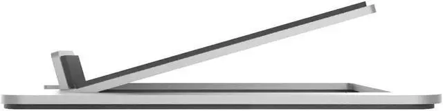 Alt view image 14 of 15 - Kanto S6W Desktop Speaker Stands for 4- to 7-inch speakers, White (Pair)