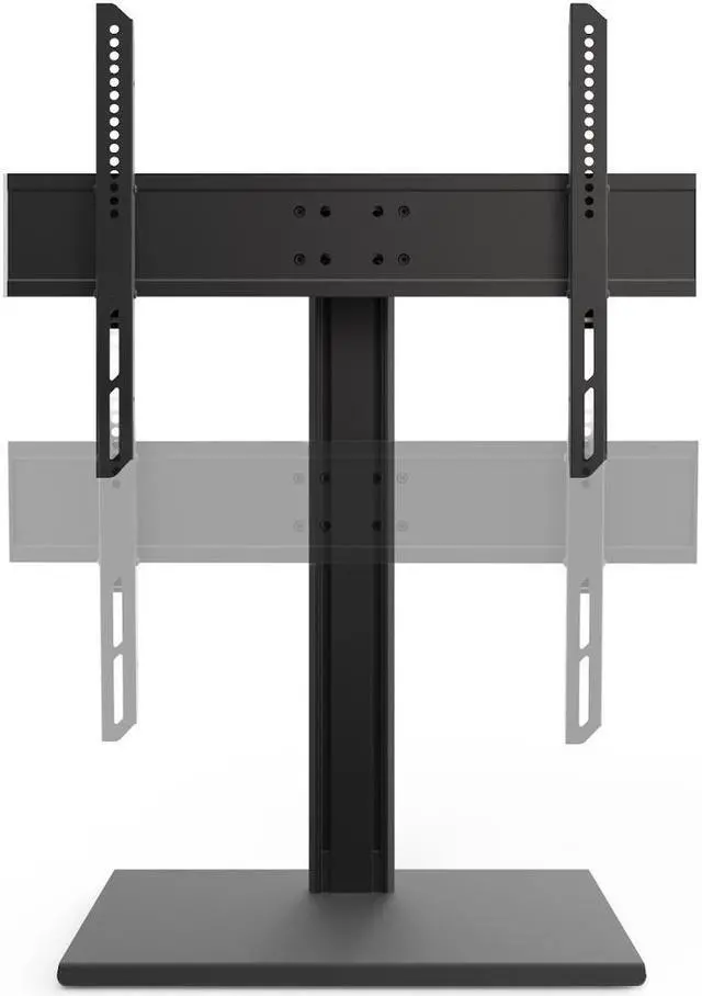 Alt view image 12 of 20 - Kanto TTS100 Tabletop TV Stand for 37-inch to 65-inch TVs - Black