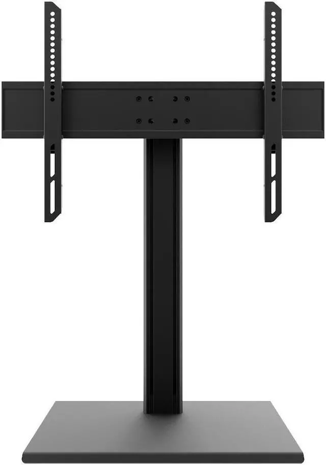 Alt view image 7 of 20 - Kanto TTS100 Tabletop TV Stand for 37-inch to 65-inch TVs - Black
