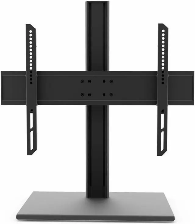 Alt view image 11 of 20 - Kanto TTS100 Tabletop TV Stand for 37-inch to 65-inch TVs - Black