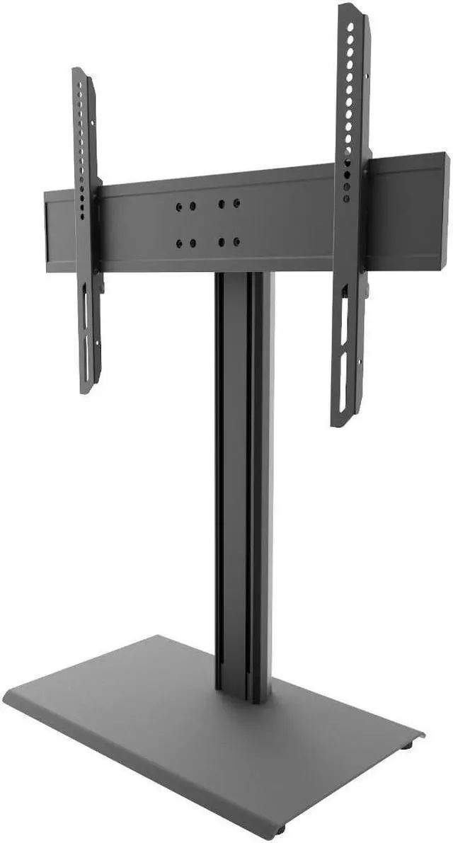 Alt view image 8 of 20 - Kanto TTS100 Tabletop TV Stand for 37-inch to 65-inch TVs - Black