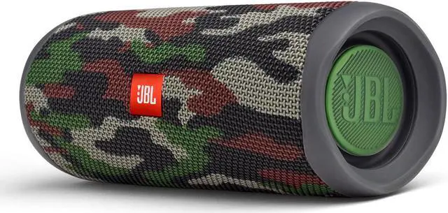Alt view image 12 of 20 - JBL Flip 5 Portable Waterproof Bluetooth Speaker (Camoflauge)
