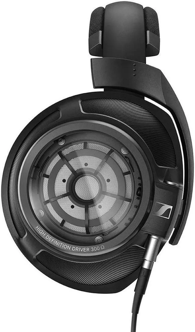 Alt view image 2 of 9 - Sennheiser HD 820 Over-Ear Closed-Back Headphones (Black)