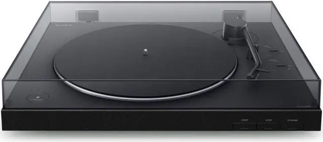 Alt view image 8 of 19 - Sony PS-LX310BT Wireless Turntable with Bluetooth Connectivity