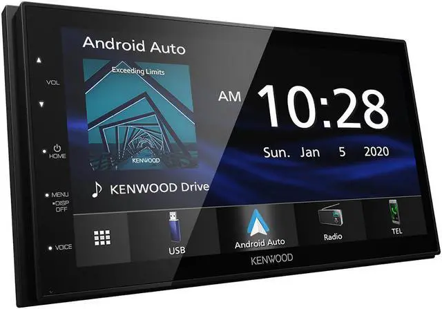 Alt view image 11 of 20 - Kenwood DMX4707S 6.8" Digital Multimedia Receiver w/ Apple CarPlay