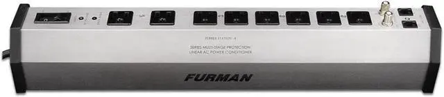Alt view image 2 of 2 - Furman PST-8 Sound Power Station Series Line Conditioner
