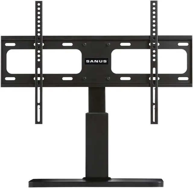 Alt view image 7 of 8 - Sanus VSTV1-B1 Large TV Swivel Base Black