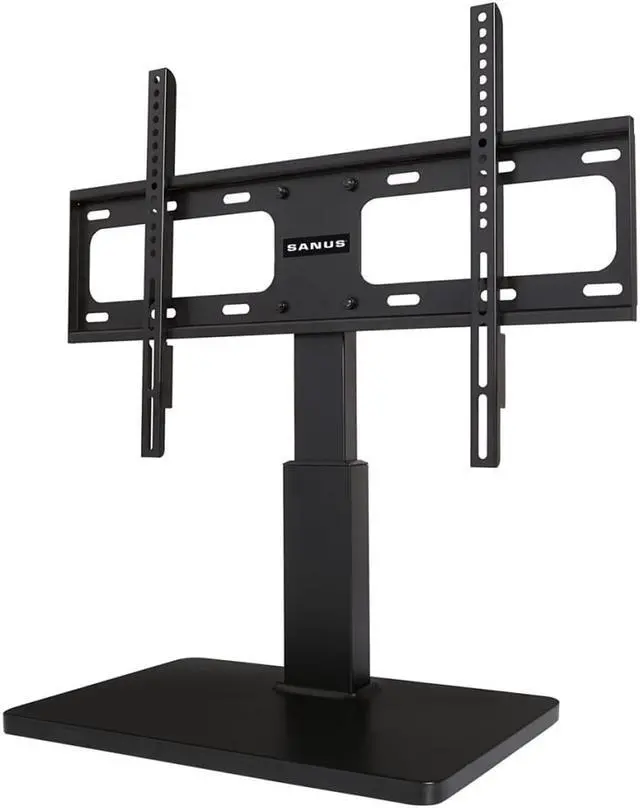Alt view image 6 of 8 - Sanus VSTV1-B1 Large TV Swivel Base Black