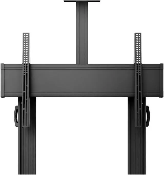 Alt view image 10 of 20 - Kanto MTMA100PL Height Adjustable Mobile TV Stand with Adjustable Shelf for 60-inch to 100-inch TVs
