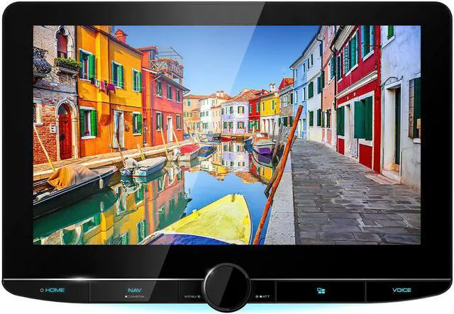 Alt view image 14 of 16 - Kenwood eXcelon NEW DNR1007XR 10.1" Floating Panel High Definition Receiver