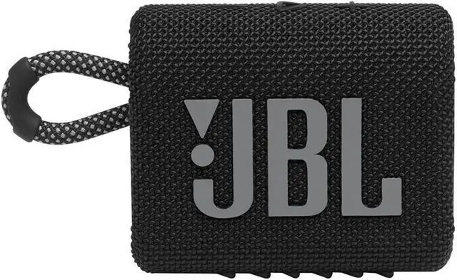 Main image of JBL GO 3 Portable Bluetooth Waterproof Speaker (Black)