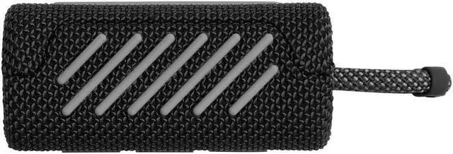 Alt view image 5 of 20 - JBL GO 3 Portable Bluetooth Waterproof Speaker (Black)