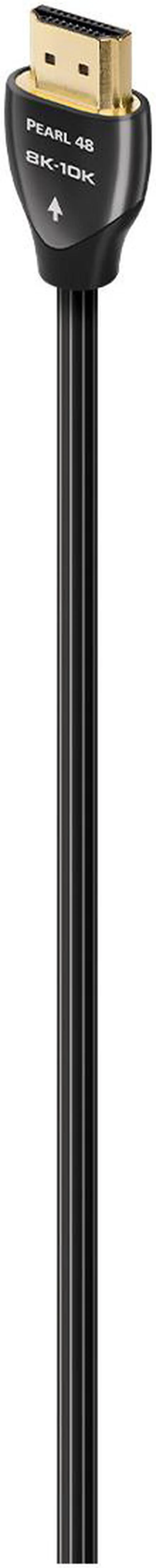 Alt view image 2 of 3 - AudioQuest Pearl 48 8K-10K 48Gbps HDMI Cable - 16.4 ft. (5m)