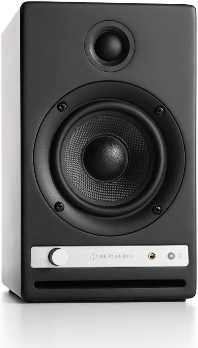 Alt view image 4 of 7 - Audioengine HD4 Wireless Speaker System (Black)