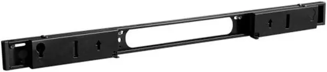 Alt view image 7 of 9 - SANUS WSSAWM1-B2 Extendable Soundbar Wall Mount Designed For Sonos Arc Sound bar