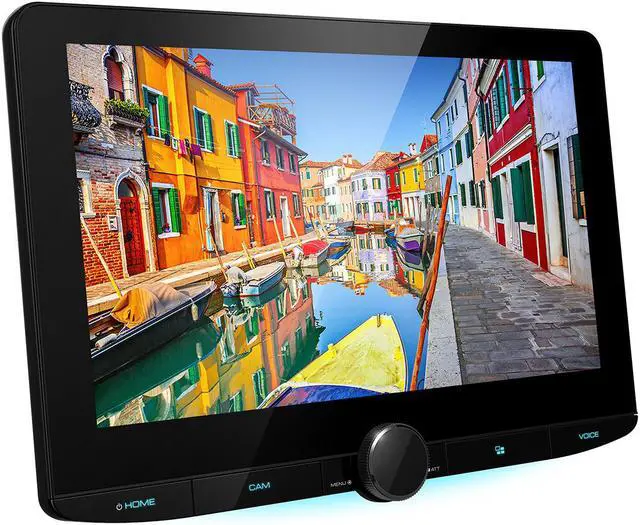 Alt view image 6 of 13 - Kenwood DMX1037S 10.1" High Definition Car Stereo Receiver with Capacitive Touch Panel