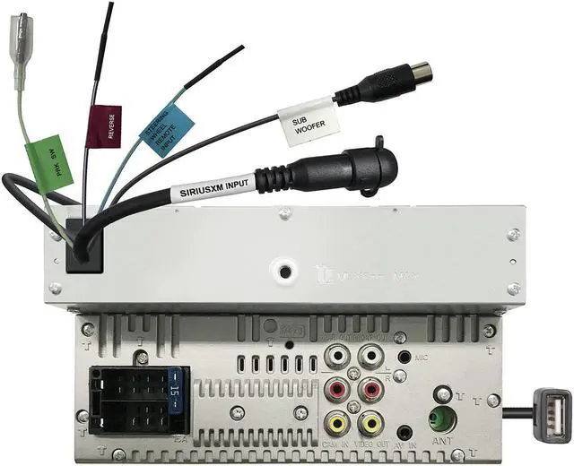 Alt view image 10 of 16 - Kenwood DDX57S 6.8" Capacitive Screen DVD Receiver with Car Play, Android Auto, Bluetooth