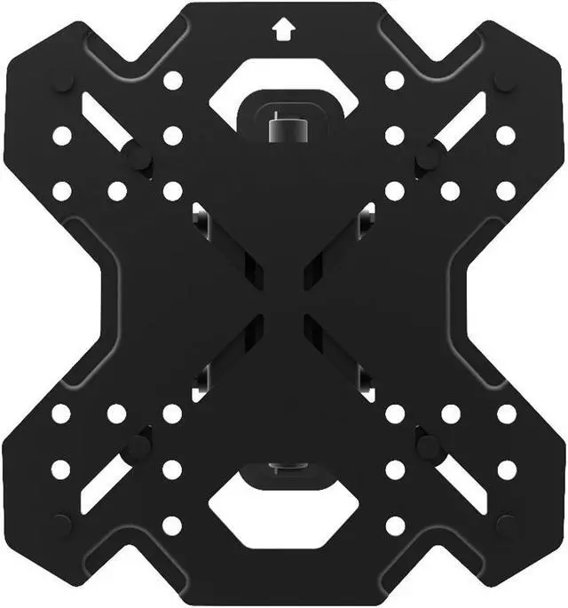 Alt view image 12 of 15 - Kanto PS300 Full Motion Mount for 26-inch to 60-inch TVs - Black