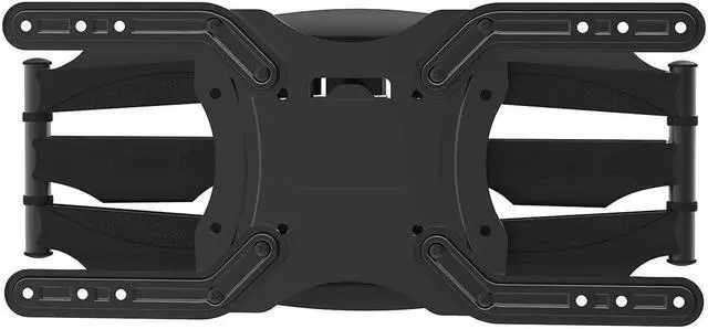 Alt view image 10 of 18 - Kanto M600 Full Motion Single Stud TV Mount for 26" to 55" TVs - Black
