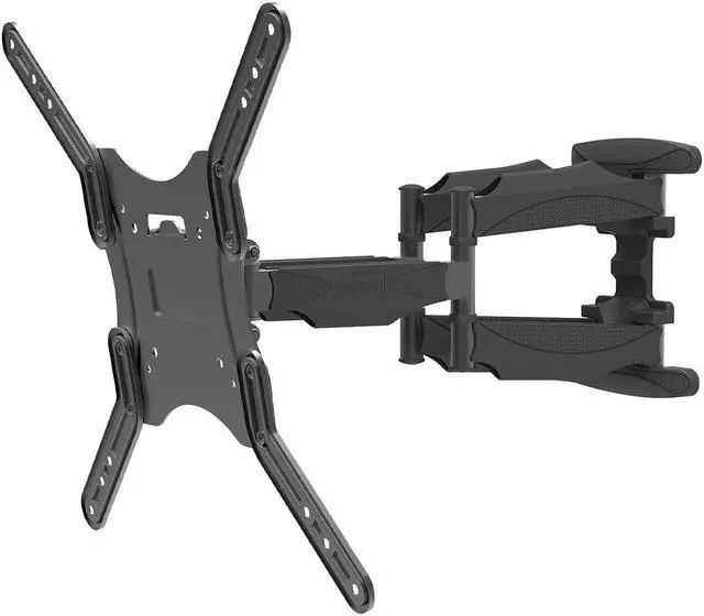 Alt view image 12 of 18 - Kanto M600 Full Motion Single Stud TV Mount for 26" to 55" TVs - Black
