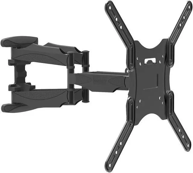Alt view image 8 of 18 - Kanto M600 Full Motion Single Stud TV Mount for 26" to 55" TVs - Black