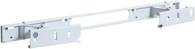 Alt view image 11 of 11 - SANUS WSSAWM1-W2 Extendable Wall Mount Designed For Sonos Arc Soundbar White