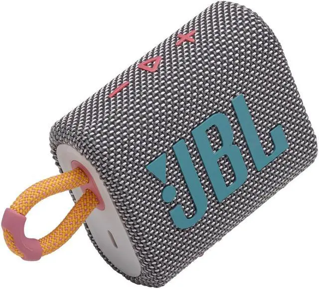 Alt view image 13 of 20 - Go 3: Portable Speaker with Bluetooth, Built-in Battery, Waterproof and Dustproof Feature