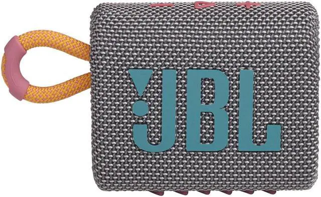 Alt view image 12 of 20 - Go 3: Portable Speaker with Bluetooth, Built-in Battery, Waterproof and Dustproof Feature
