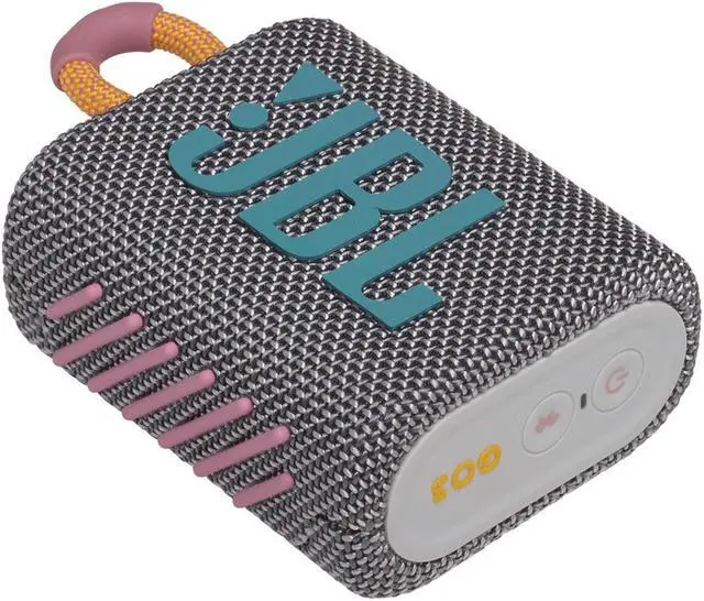 Alt view image 14 of 20 - Go 3: Portable Speaker with Bluetooth, Built-in Battery, Waterproof and Dustproof Feature