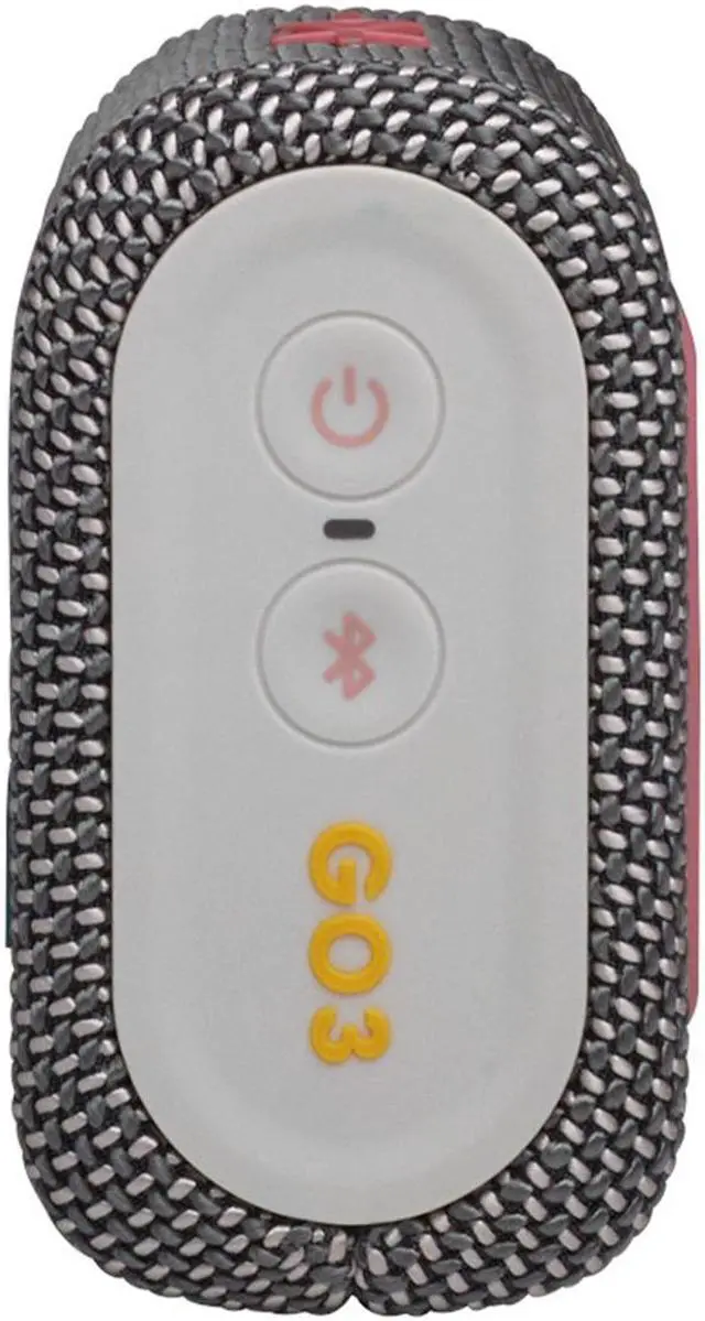 Alt view image 17 of 20 - Go 3: Portable Speaker with Bluetooth, Built-in Battery, Waterproof and Dustproof Feature