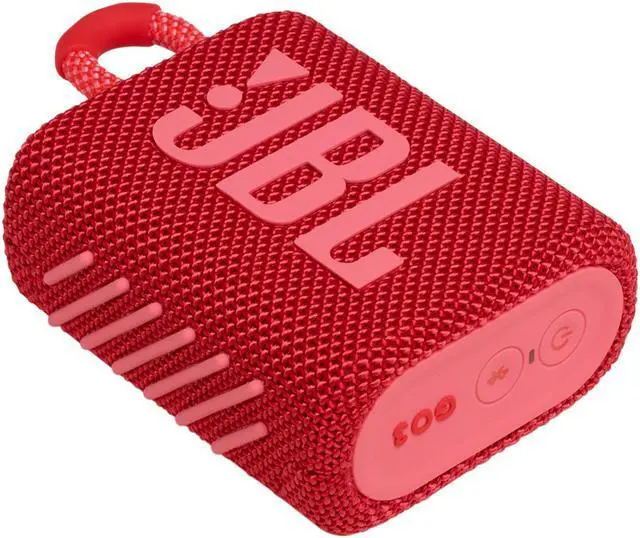 Alt view image 10 of 20 - Go 3: Portable Speaker with Bluetooth, Built-in Battery, Waterproof and Dustproof Feature