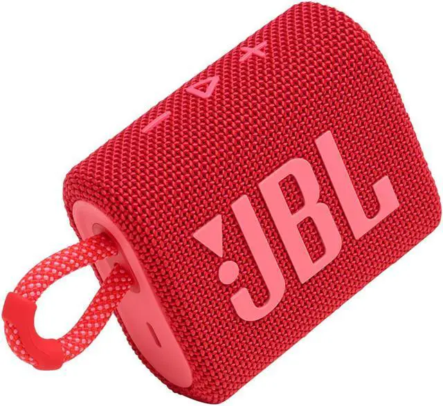 Alt view image 9 of 20 - Go 3: Portable Speaker with Bluetooth, Built-in Battery, Waterproof and Dustproof Feature